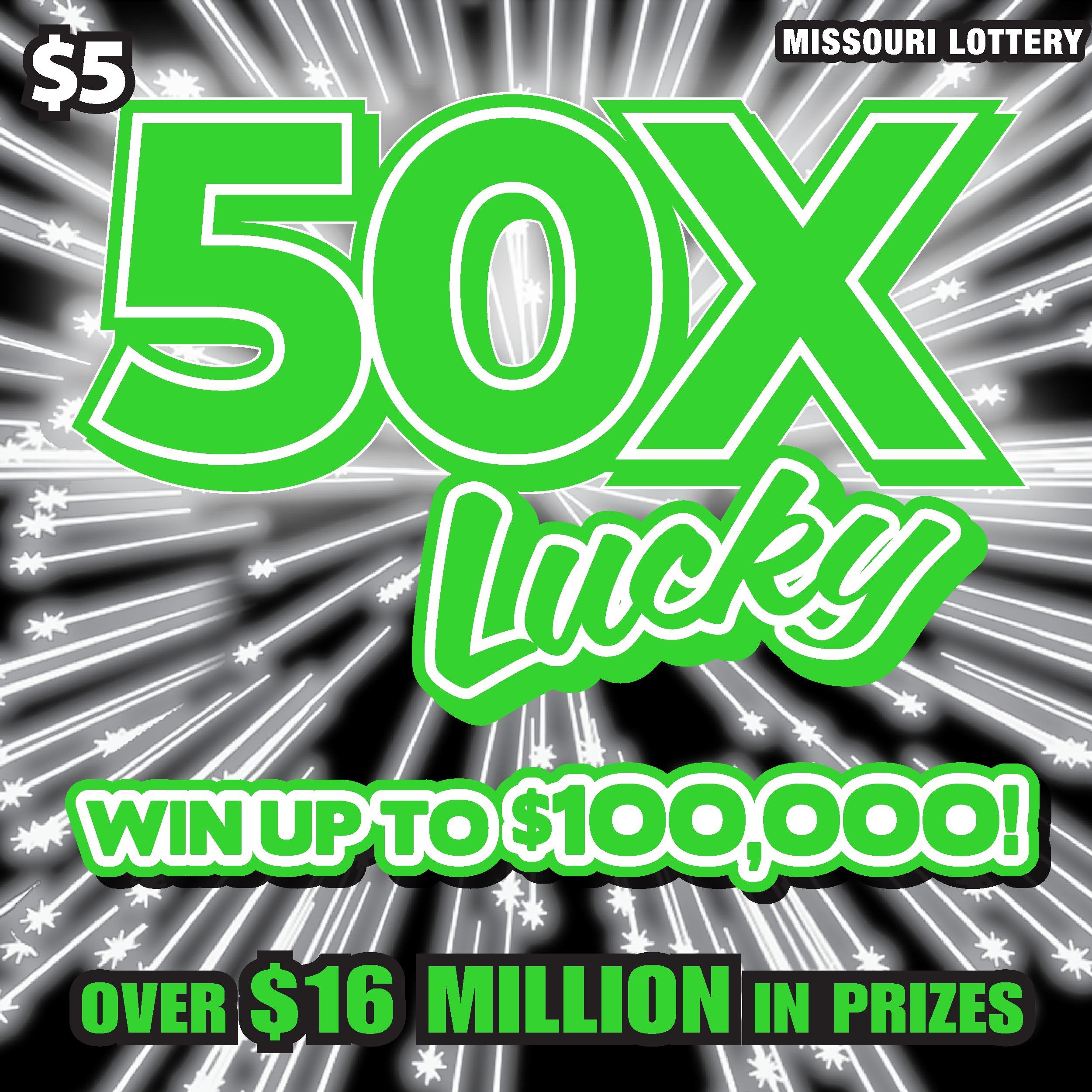 50X LUCKY